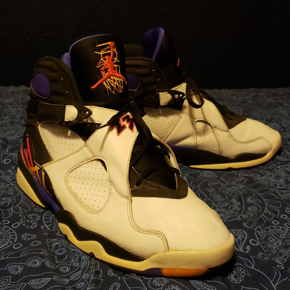 Jordan 8 Three Peat